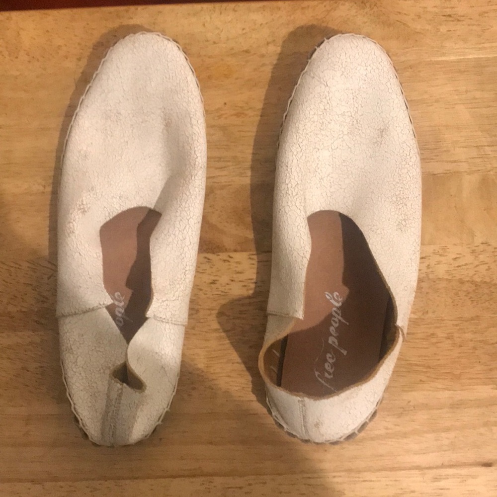 Free People Slip Ons